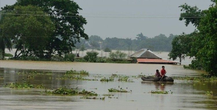 Hindistan'ın güneyindeki şiddetli yağışlar sonucu ölenlerin sayısı 24'e yükseldi