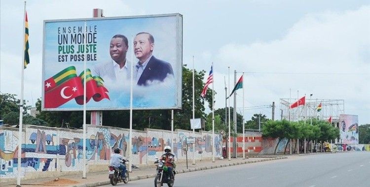 Togo, Cumhurbaşkanı Recep Tayyip Erdoğan'ın ziyaretine hazır