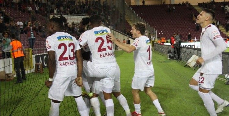 Süper Lig: A. Hatayspor: 2 - Gaziantep FK: 1 (Maç sonucu)