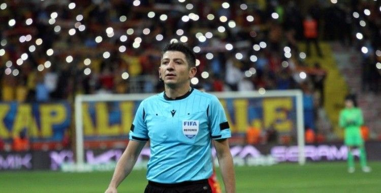 Alanyaspor - Kayserispor maçının VAR’ı Yaşar Kemal Uğurlu