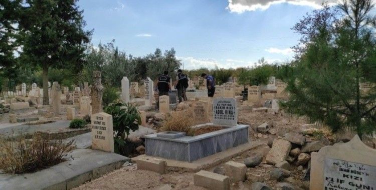 Şanlıurfa’da korkunç olay: Mezarlığa bırakılan çantada bebek cesedi çıktı