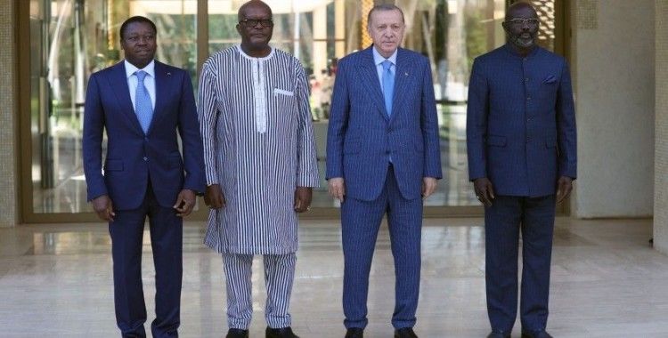 Türkiye, Togo, Burkina Faso ve Liberya’dan ortak bildiri