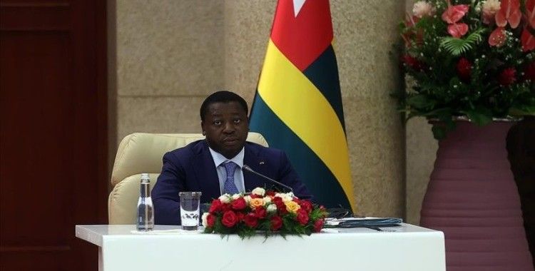 Togo Cumhurbaşkanı Gnassingbe: Şimdiye kadar kıtadan olmayan ama Afrika'yı bu kadar ziyaret eden bir lider hiç görmedik