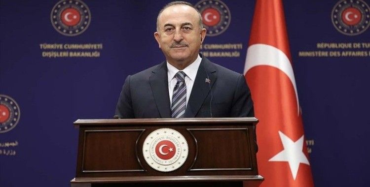 Çavuşoğlu: Suriye ve Libya'daki varlığımız düzensiz göçü ve terörü önlemiş ve diplomasinin önünü açmıştır