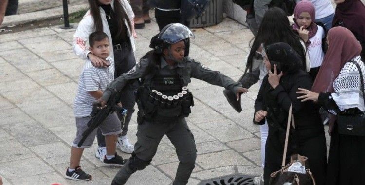 İsrail'den Kudüs'te Mevlit Kandilini kutlayan Filistinlilere müdahale: 20 yaralı, 7 gözaltı