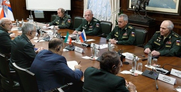 Rusya Savunma Bakanı Şoygu: "Rusya ve İran, uluslararası terörle aktif olarak mücadele ediyor"