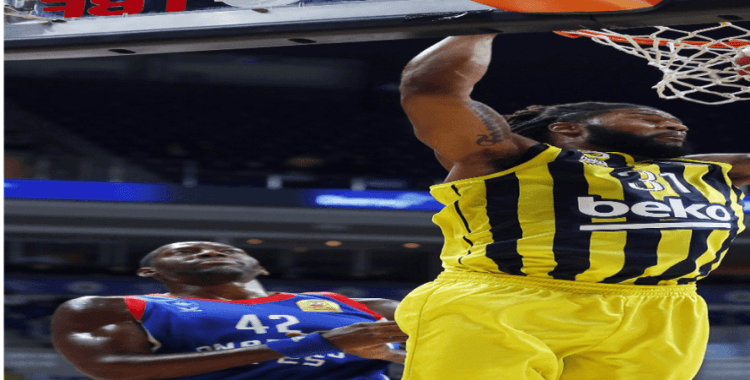 ING Basketbol Süper Ligi: Fenerbahçe Beko: 90 - Anadolu Efes: 68