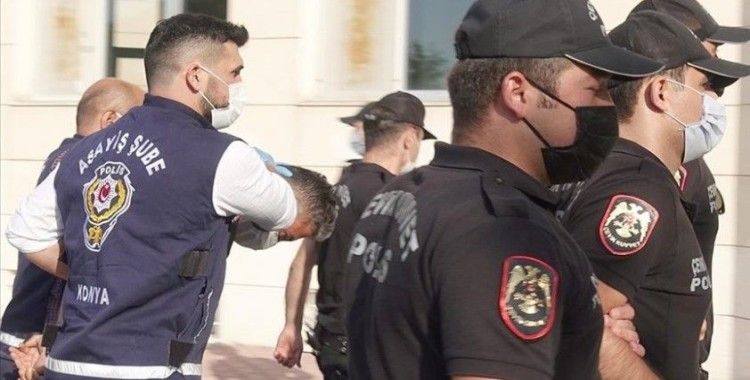 Konya'da 7 kişiyi öldüren sanığa 7 kez ağırlaştırılmış hapis cezası istemi