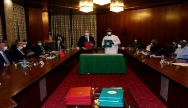Türkiye ile Nijerya arasında 7 anlaşma imzalandı