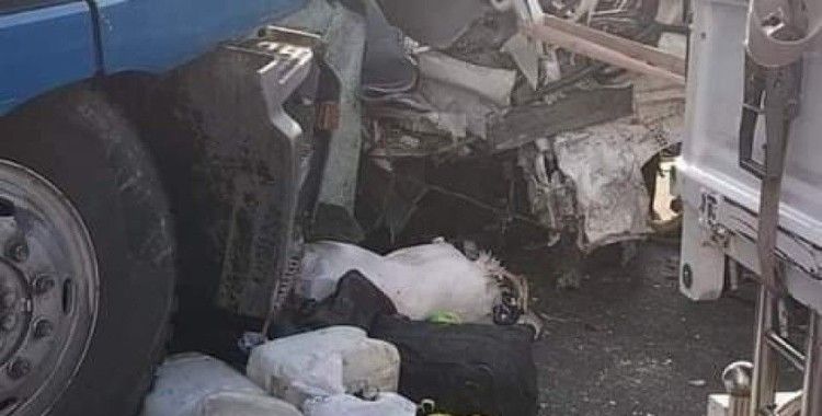 Mısır’da katliam gibi trafik kazası: 19 ölü