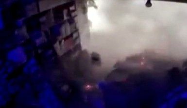 İdlib'te 11 kişinin öldüğü pazar yeri saldırısının kamera görüntüleri ortaya çıktı