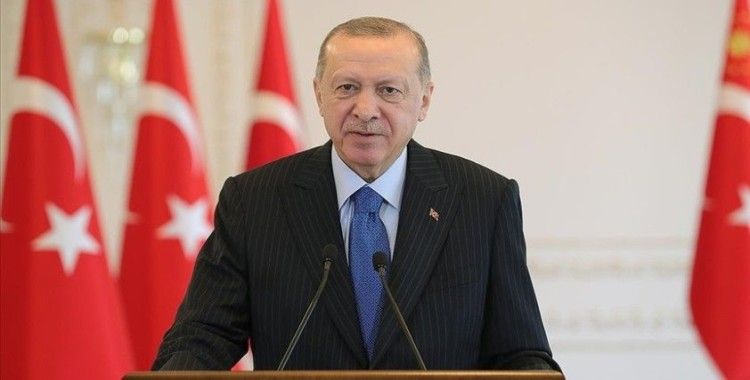Cumhurbaşkanı Erdoğan: Su kaynakları üzerindeki baskı her geçen yıl daha da artacak