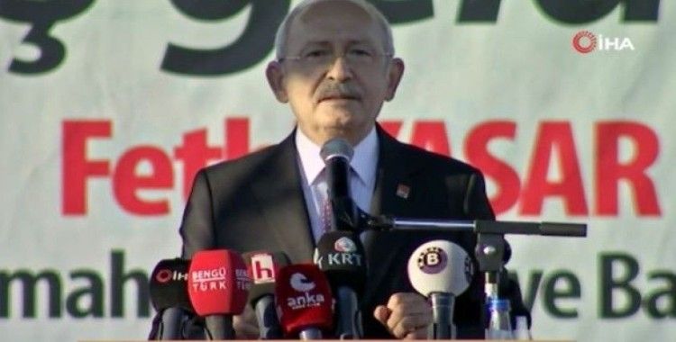 CHP Lideri Kılıçdaroğlu’ndan yurt açıklaması