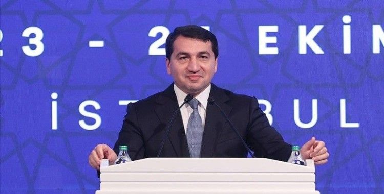 Azerbaycan Cumhurbaşkanı Müşaviri Hacıyev: Türk Konseyi'nin temelini ortak geçmişimiz, tarihimiz oluşturmaktadır