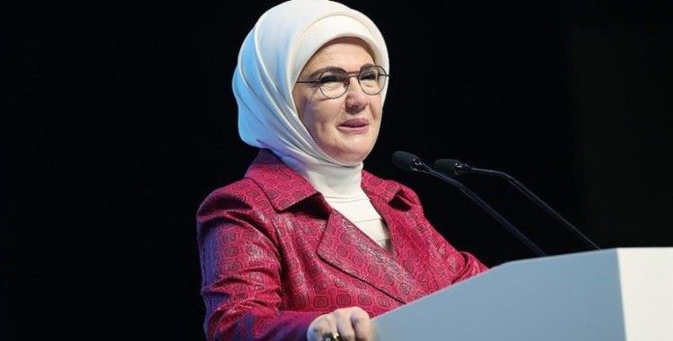 Emine Erdoğan: Kadınların istihdamı için küresel dayanışma çok önemli