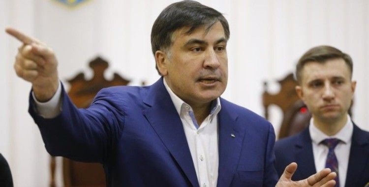 Açlık grevini sürdüren eski Gürcistan Cumhurbaşkanı Saakaşvili'ye kan nakli