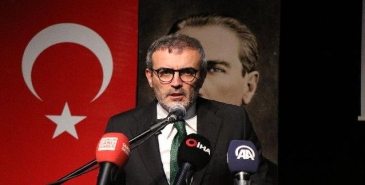“Karşımızda AK Parti ve Erdoğan düşmanlığı, Türkiye düşmanlığına dönüşmüş bir yapı var maalesef”