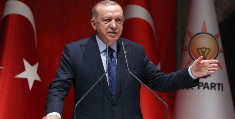Cumhurbaşkanı Erdoğan konuşuyor: Dünyanın en büyük 10 ekonomisinden biri olma hedefimize muhakkak ulaşacağız