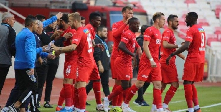 Sivasspor, evindeki yenilmezlik serisini 5 maça çıkardı
