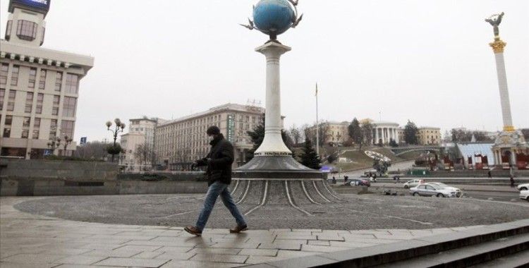 Kiev'de artan Kovid-19 vakaları nedeniyle 1 Kasım'dan itibaren tedbirler sıkılaştırılacak