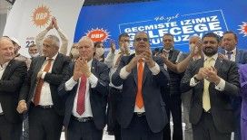 KKTC'de UBP'nin yeni genel başkanı Faiz Sucuoğlu oldu