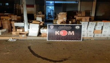 Diyarbakır'da kaçak ilaç operasyonu