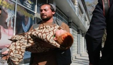 Kabil'deki çifte patlamanın bilançosu netleşiyor, 15 ölü