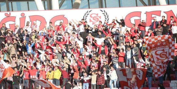 Sivasspor - Giresunspor maçı biletleri satışta