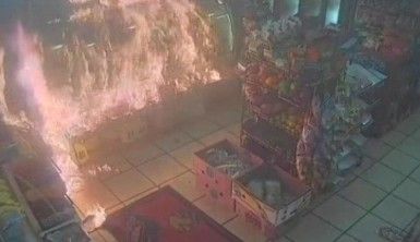 New York'ta markete molotof kokteylli saldırı