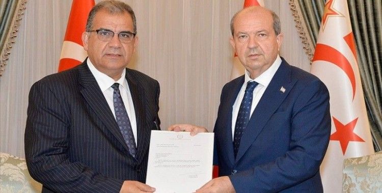 KKTC'de Ulusal Birlik Partisi ve Demokrat Parti koalisyon hükümeti kuruldu