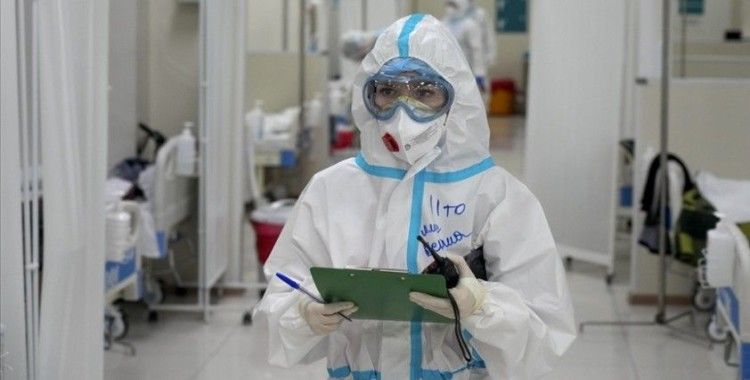 Rusya'da Kovid-19 vakaları salgının başlangıcından bu yana en yüksek seviyede
