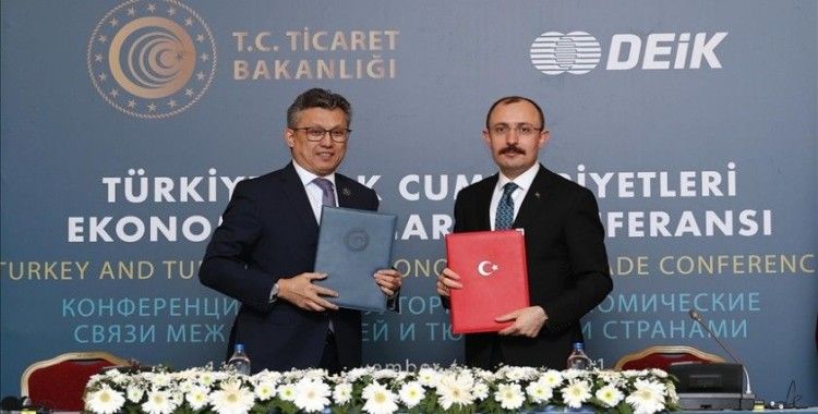 Türkiye ile Kazakistan arasında 'sınır ötesi merkezler' alanında mutabakat zaptı imzalandı