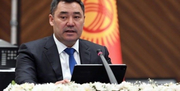 Caparov’dan yatırımcılara Kırgızistan’a aktif yatırım yapın çağrısı