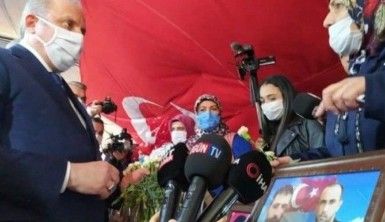 TBMM Başkanı Şentop, 'Annelerin eylemi dünyanın en sivil, en doğal ve en güçlü eylemidir