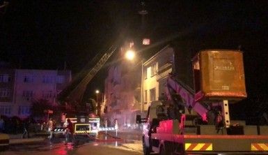 Gemlik'te korkutan yangın