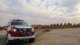 Harran’da cami hoparlörü ve mobil araçlardan Arapça 'aşı' çağrısı
