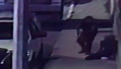 Ataşehir'de samuray kılıçlı cinayetin görüntüleri ortaya çıktı