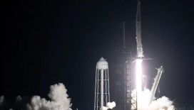 SpaceX 'Crew-3' uçuşuyla 4 astronotu daha Uluslararası Uzay İstasyonuna taşıdı