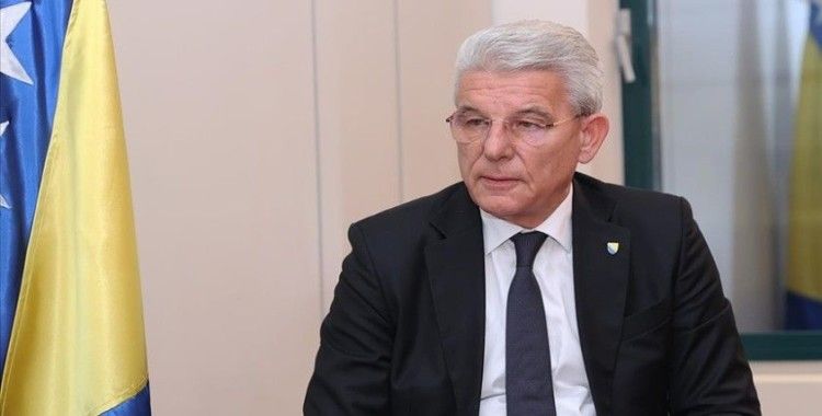 Dzaferovic: Durum, Dodik'in tavırları ve tehditleri nedeniyle güvenlik krizine dönüşebilir