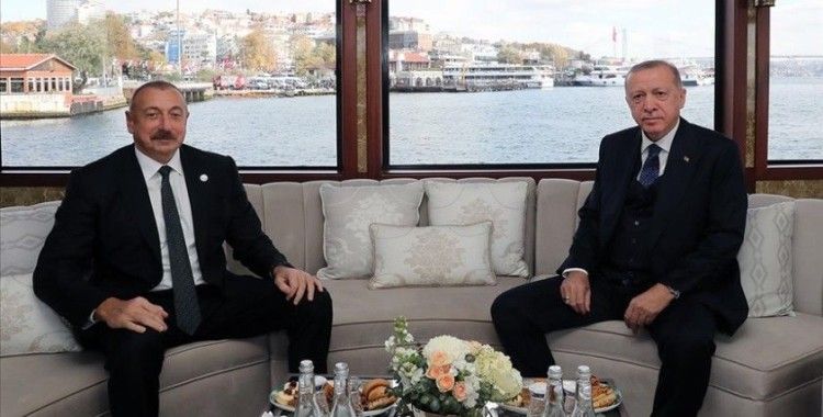 Aliyev: Kardeşim (Cumhurbaşkanı Erdoğan) Azerbaycan'ın dünyada yalnız olmadığını gösterdi