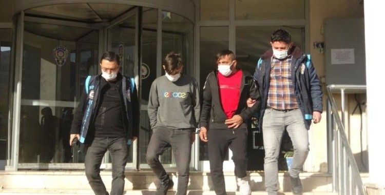 Kayseri'de 11 farklı hırsızlık olayına karışan 8 kişi yakalandı
