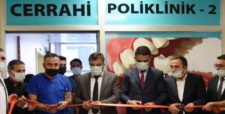 Van Ağız ve Diş Sağlığı Merkezinde cerrahi implant tedavisi başladı