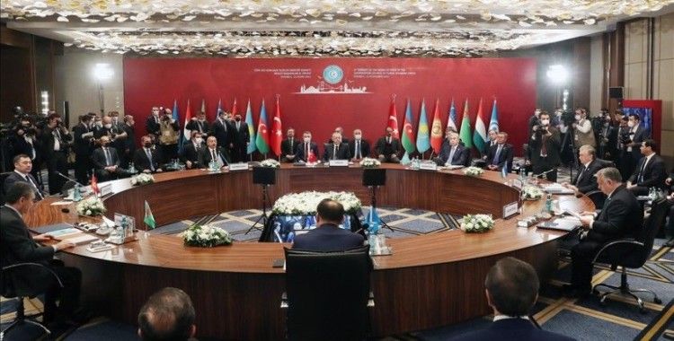 Türk Konseyi Devlet Başkanları 8. Zirvesi'nin ardından ortak bildiri yayınlandı