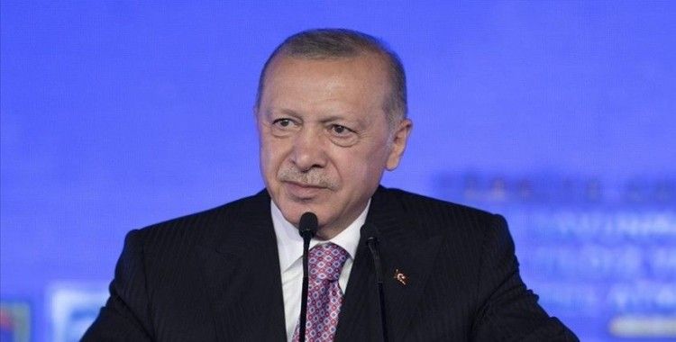 Cumhurbaşkanı Erdoğan: Kuzey Kıbrıs Türk Cumhuriyeti'ni aramızda görmeyi canıgönülden arzu ediyoruz