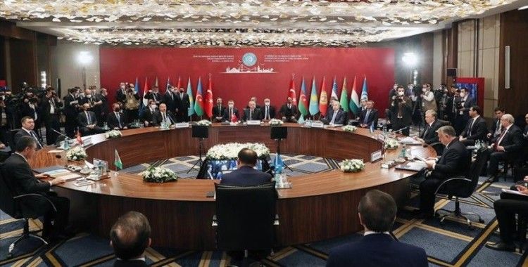 Türk Konseyi Devlet Başkanları 8. Zirvesi başladı