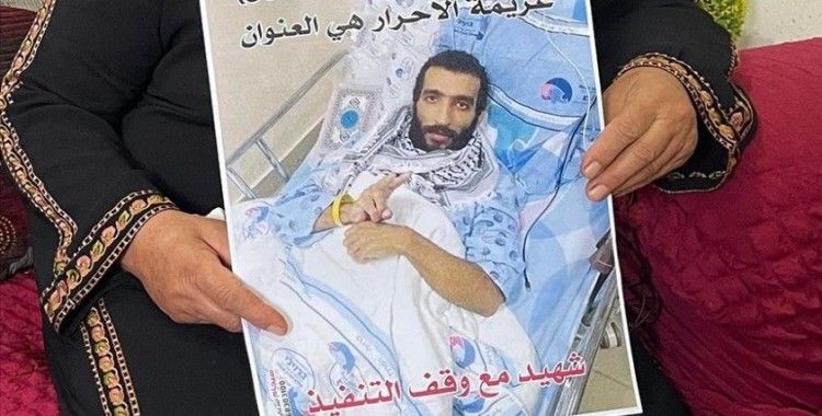 Filistin Esirler Cemiyeti: 102 gündür açlık grevinde olan Kayid el-Fesfus ölüm riskiyle karşı karşıya