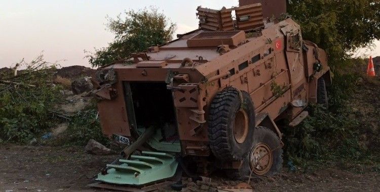 Hatay’da askeri araç devrildi: 7 yaralı