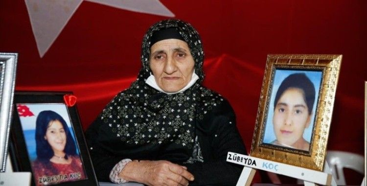 Diyarbakır annelerinden Koç: Evlatlarımızı istiyoruz, başka bir şey istemiyoruz