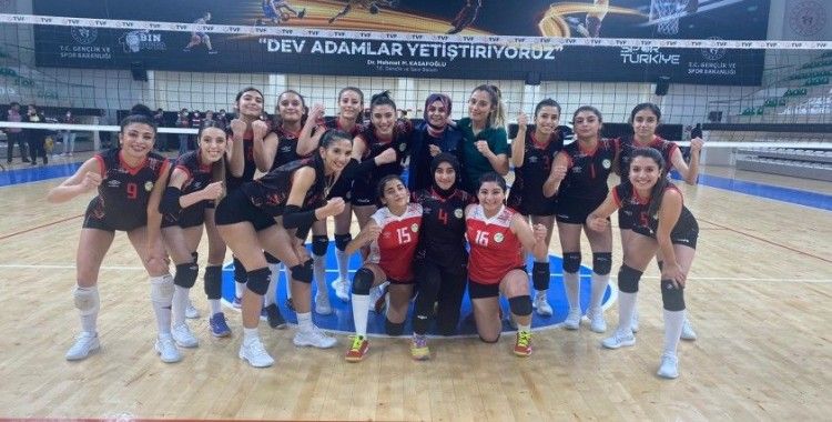 Bağlar Belediyesispor'un deplasmanda çifte galibiyet haftası