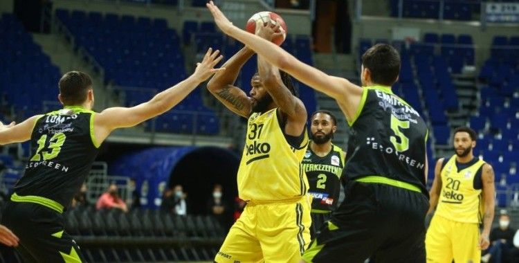 ING Basketbol Süper Ligi: Fenerbahçe Beko: 85 - Yukatel Merkezefendi Belediyesi Basket: 77